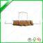 2016 cheap expandable bamboo display shelf bamboo wall shelf