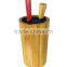 Olive bamboo Dylon Rods inside knife block for kitchen