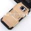 Armor Shockproof Hard Plastic Cover Case for Samsung s7 s7 edge Note 7 Hybird TPU+PC Case for iPhone 6 6s Plus