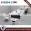 Black color manager desk modern office furniture deign (HX-ET14016)