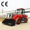 4wd articulated hydraulic wheel loader with heavy duty axle