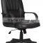 2015 Best Seller Ergonomic Handsome Leather Office Chair With Plastic Armrest HC-A052M