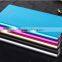2015 new design 20000mah portable mobile power bank ultra slim external battery charger