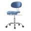 NEW Smart Blue Fabric Multifunctional Office Chair without Footrest, Children Swivel Study Chair