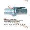 Bullet type bauer coupling for cement full set Concrete Pump spare parts for Putzmeister JUNJIN Schwing Sany