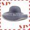 Paper made Children large brim sun hat summer beach hat