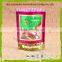 logo printing stand up zipper bag / pouch food packaging