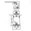 BJ-221 Banjo tail piece Banjo parts
