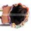 Hot sell colorfull leather backpack &woman trendy handbag