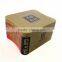 Black Tea Tin Box / Tin Can / Tin Container