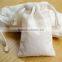 Wholesale special packaging style fashionable muslin handbag drawstring bag