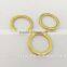 Washable no fading better choice metal embellishment swimwear accessory buckles 2016