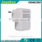 High Quality 4 Multi USB Ports Power Supply Wall Charger,EU Standard Plug Adapter AC Converter for iphone for ipad for galaxy