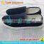 China autoclavable ESD blue canvas shoes PVC sole four holes