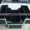 Aluminumb tool case,aluminum barber tool case at black frame,stackable tool case