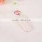 I LOVE NY flip-flop soft pvc keychain pvc rubber key chain