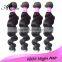 Factory Wholesale Price Unprocess 6A Grade Straight Human Hair Weave Virgin Brazilian Hair