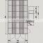 GS-100 cheap price standard model spray booth