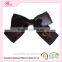 Pre-tied Printed Ribbon Bows With Custom Screen Print Logo Recurve Bow Hair Bow