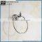 Ferreteria Zinc Alloy Chrome Finishing Bathroom Accessories Wall Mounted Towel Ring