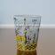 Wholesale frosted white vodka shot glass cup