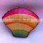 handmade genuine leather animal shaped coin purse