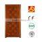 economic new design pvc solid wooden door