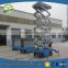China Scissor lift aerial work platform used man scissor lift