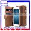 2016 Classic Brown Wallet Case MOBILE PHONE COVER Leather Case for Apple IPhone 7 Plus (5.5")