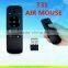 New 2.4GHz Air Mouse T31 Wireless Keyboard for Android TV Box PC BLACK