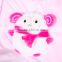 2015 new style cushion & quilt 100% cotton quilt cute style Pink Sheep