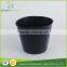 used Plastic Black plastic nursery pots for plant nursery