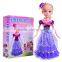 China Manufacture Hot Selling Kids Clay Rapunzel Princess Dolls