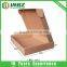 Customized folding kraft paper box for mailing