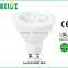 GU10 led spotlight COB 7W with lens