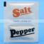 hot sale salt and pepper packet