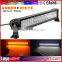 2016 led light bar 4X4 accessories 120w 20inch Light Bar Flood Spot Combo Beam Waterproof amber color changing light bar
