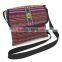 women bumbags COTTON RAINBOW BELT BUM BAG canvas waist bag