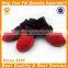 2014 Hot Sales JML Innovative Breathable Comfortable Mesh Dog Shoes Factory Pet Boots