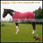 Custom Fashion stable horse blanket;Red horse blanket