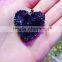 Wholesale amethyst cluster pandent quartz for accessories
