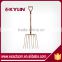 Factory Price China Long Handle Spading Garden Fork