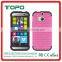 Bling Diamond Phone Case Combo Sky Star PC Silicone Case for HTC M8