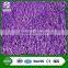 2015 new products rainbow football futsal artificial grass for kids playground with particle granule and non-infill