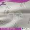 polyester viscose jacquard logo lining fabric for coat