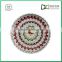 33*4cm Round Shape Metal Serving Tray With Tins