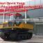 Moroora full rubber track dumper rubber crawler truck