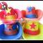 carnival cowboy foam party hats