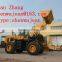 Big wheel loader 5000kg for sale
