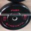 competition olympic rubber bumper plates fitness weight plates